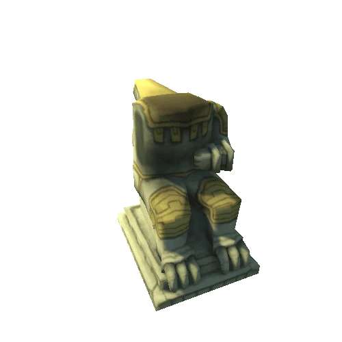 jungle statue_broken_mobile